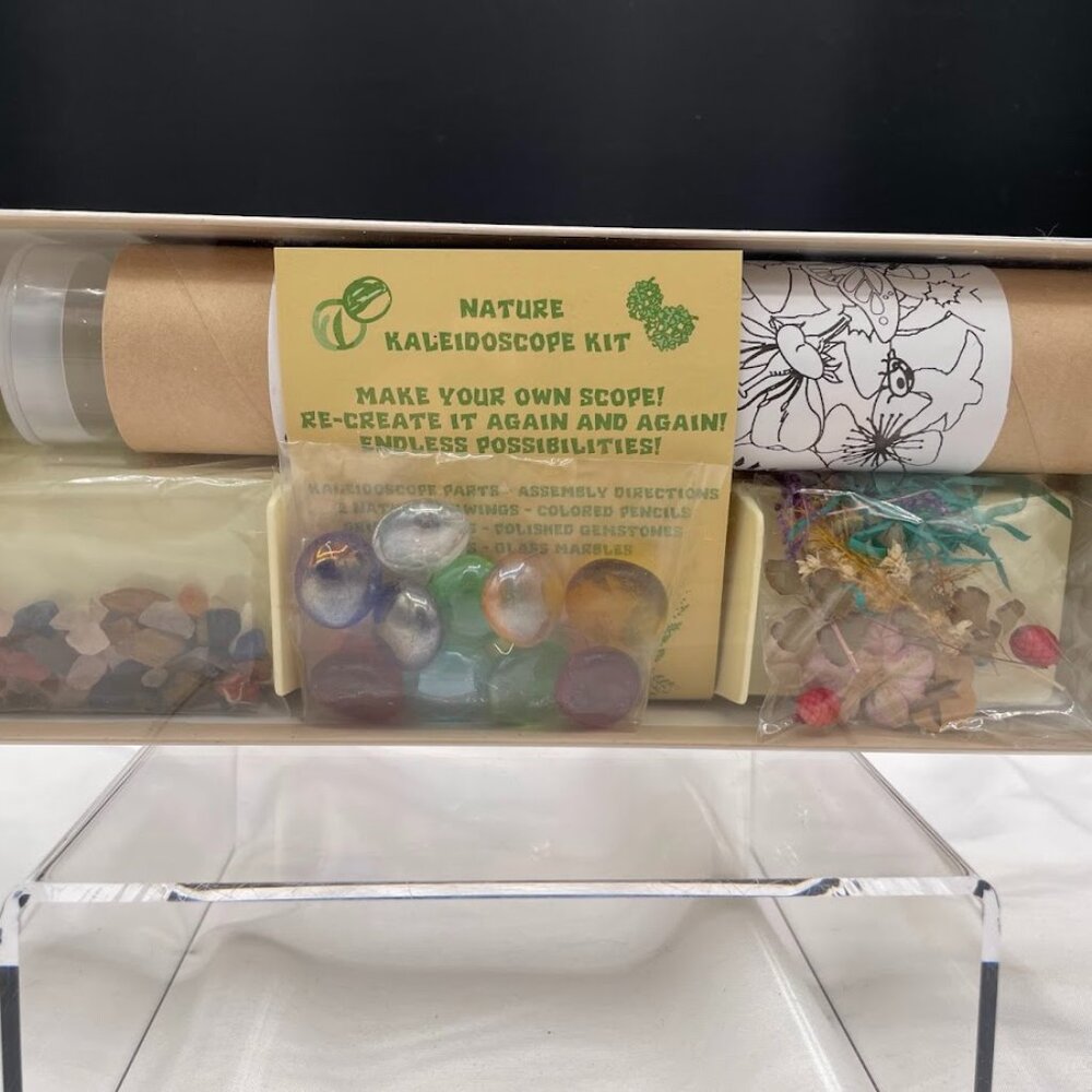 Gemini Kaleidoscope Kit New Old Stock Unopened Arts and Crafts Kaleidoscope